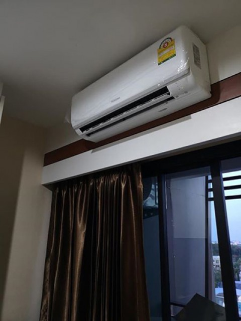 MT-0104 -คอนโดเช่า พนาสนธิ์ซิตี้คอนโด มี 1 ห้องนอน 1 ห้องน้ำ 1 ห้องครัว