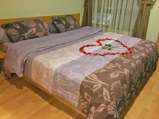 6A101279 ให้เช่าคอนโดใจกลางเมือง วิวเมือง เฟอร์นิเจอร์ครบ เดือนละ 10,000 บ.