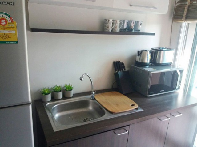 6A111708 ให้เช่าคอนโดมิเนียม 1 ห้องนอน 1 ห้องน้ำ พื้นที่ 30 ตรม. DCondo Creek