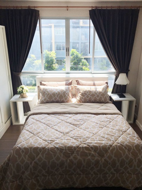 6A111708 ให้เช่าคอนโดมิเนียม 1 ห้องนอน 1 ห้องน้ำ พื้นที่ 30 ตรม. DCondo Creek