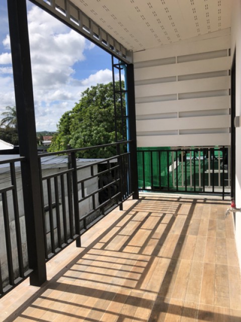 TL-0044 -ทาวน์เฮ้าส์ 2ชั้นให้เช่า มี 3 ห้องนอน 3 ห้องน้ำ 1 ห้องครัว 1 ที่จอดรถ