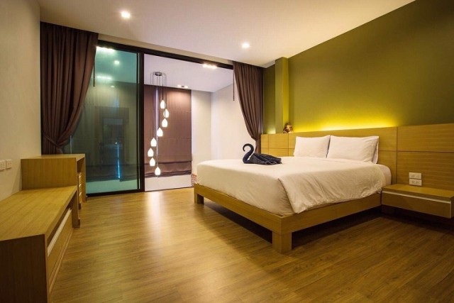 6A40367 ให้เช่าบ้าน Pool Villa สองชั้น 2 ห้องนอน 4 ห้องน้ำ พื้นที่ 50 ตรว.