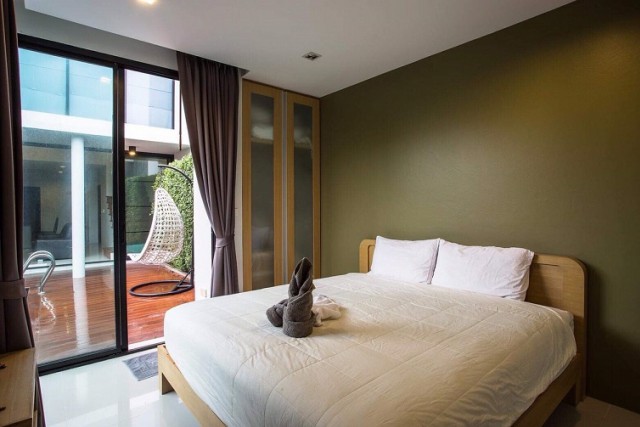 6A40367 ให้เช่าบ้าน Pool Villa สองชั้น 2 ห้องนอน 4 ห้องน้ำ พื้นที่ 50 ตรว.
