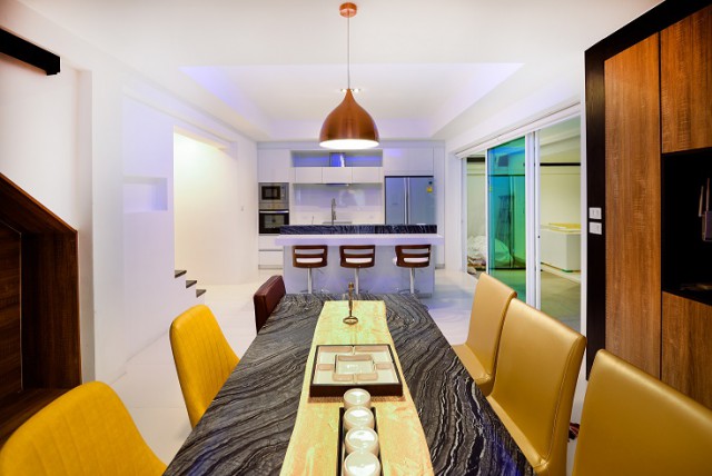 6A80476 ให้เช่าบ้าน Pool Villa สองชั้น 3 ห้องนอน 3 ห้องน้ำ พื้นที่ 80 ตรว.