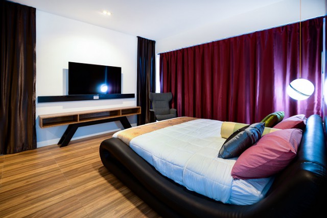 6A80476 ให้เช่าบ้าน Pool Villa สองชั้น 3 ห้องนอน 3 ห้องน้ำ พื้นที่ 80 ตรว.