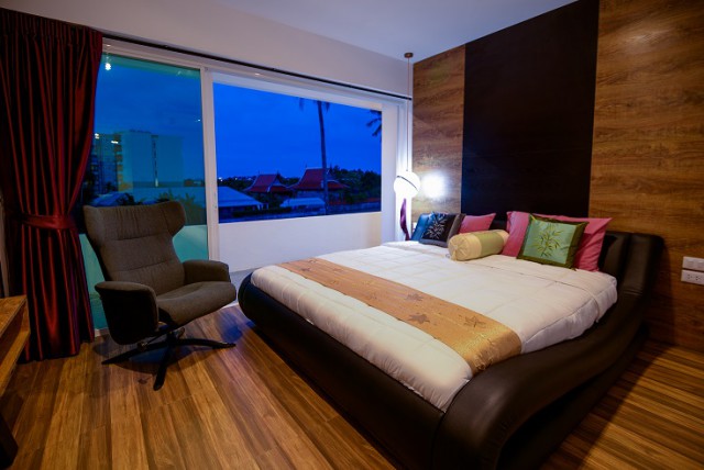 6A80476 ให้เช่าบ้าน Pool Villa สองชั้น 3 ห้องนอน 3 ห้องน้ำ พื้นที่ 80 ตรว.