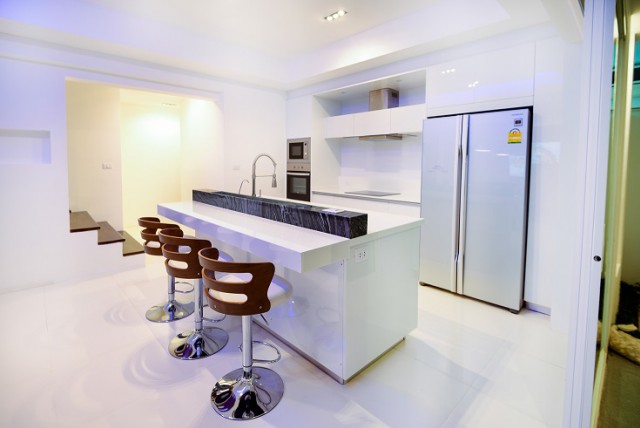 6A80476 ให้เช่าบ้าน Pool Villa สองชั้น 3 ห้องนอน 3 ห้องน้ำ พื้นที่ 80 ตรว.