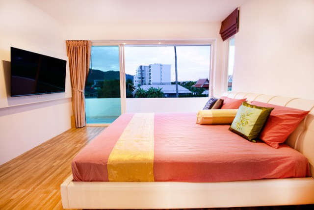 6A80476 ให้เช่าบ้าน Pool Villa สองชั้น 3 ห้องนอน 3 ห้องน้ำ พื้นที่ 80 ตรว.