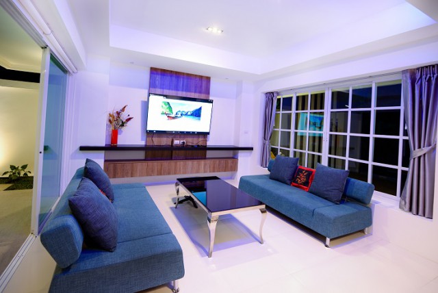 6A80476 ให้เช่าบ้าน Pool Villa สองชั้น 3 ห้องนอน 3 ห้องน้ำ พื้นที่ 80 ตรว.