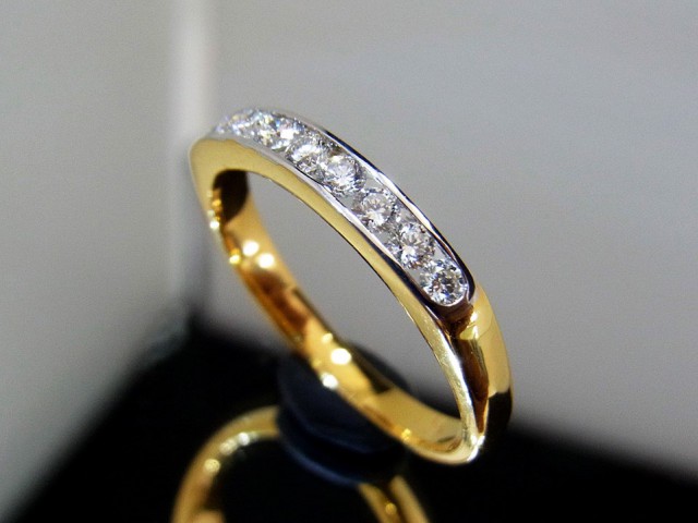 แหวนเพชร ห้างเพชรกาญจน์ ราคาส่ง