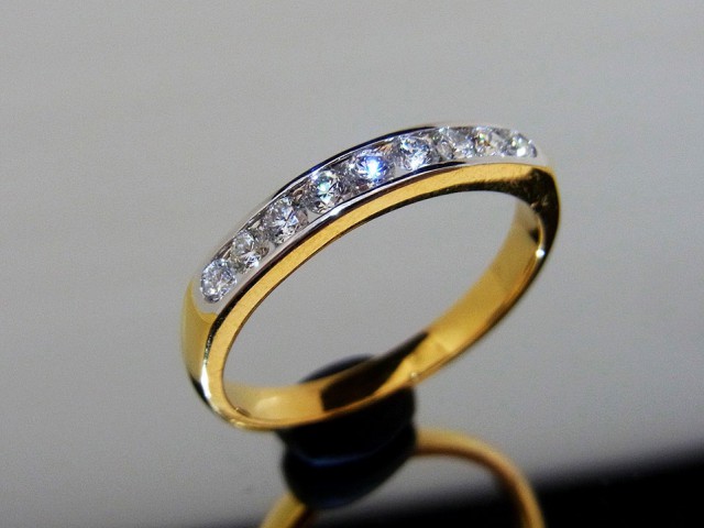 แหวนเพชร ห้างเพชรกาญจน์ ราคาส่ง