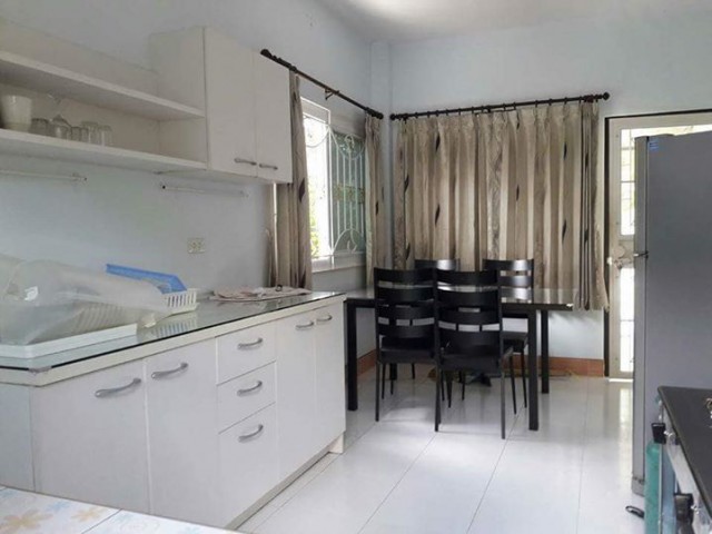 6A120539 ให้เช่าบ้านเดี่ยวชั้นเดียวในโครงการ พื้นที่ 76 ตรว. พร้อมเฟอร์ครบ