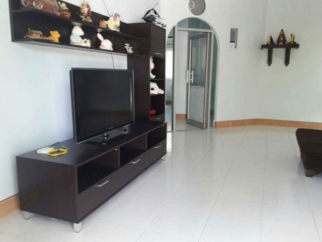 6A120539 ให้เช่าบ้านเดี่ยวชั้นเดียวในโครงการ พื้นที่ 76 ตรว. พร้อมเฟอร์ครบ