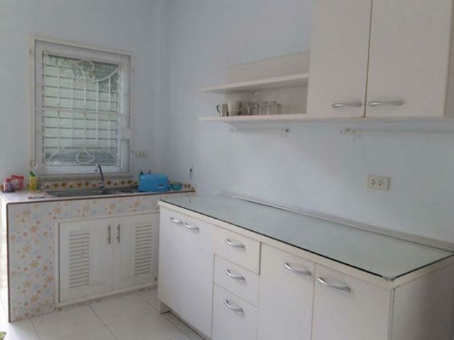 6A120539 ให้เช่าบ้านเดี่ยวชั้นเดียวในโครงการ พื้นที่ 76 ตรว. พร้อมเฟอร์ครบ