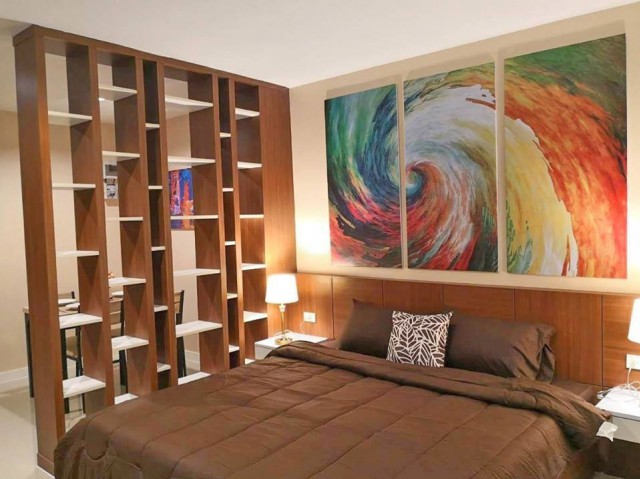 6A111716 ให้เช่าคอนโดย่านเศรษฐกิจ วิวเมือง พื้นที่ 30 ตรม. เฟอร์นิเจอร์ครบครัน