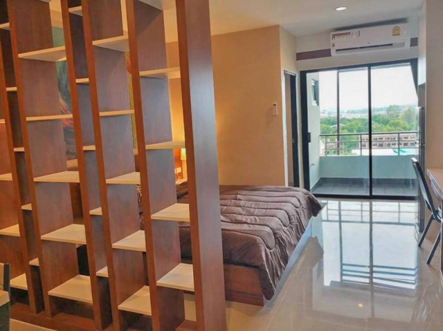 6A111716 ให้เช่าคอนโดย่านเศรษฐกิจ วิวเมือง พื้นที่ 30 ตรม. เฟอร์นิเจอร์ครบครัน