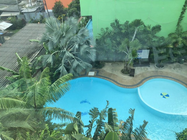 6A90958 ให้เช่าคอนโดย่านเศรษฐกิจ วิวเมือง พื้นที่ 35.55 ตรม. เฟอร์นิเจอร์ครบครัน