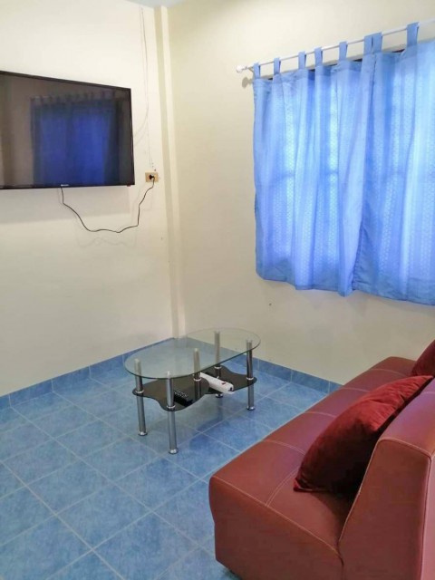 6A40369 ให้เช่าบ้านเดี่ยวชั้นเดียว พื้นที่ 100 ตรว. พร้อมเฟอร์ครบ