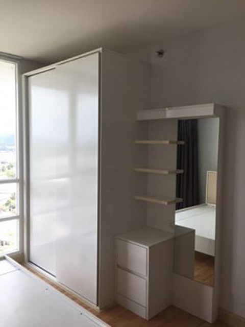 MT-0108 -คอนโดเช่า The Light Condo วิวภูเขามี 1 ห้องนอน 1 ห้องน้ำ