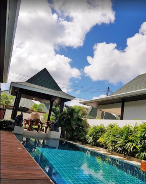 6A80478 ให้เช่าPool Villa สไตล์โมเดิร์น พื้นที่ 50 ตร.ว.