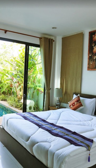 6A80478 ให้เช่าPool Villa สไตล์โมเดิร์น พื้นที่ 50 ตร.ว.