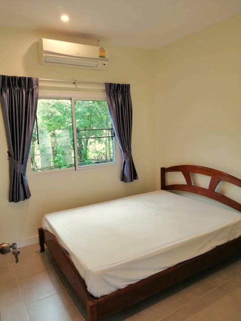 6A120542 ให้เช่าบ้านแฝดชั้นเดียว 2 ห้องนอน 2 ห้องน้ำ เดือนละ 25,000 บ.