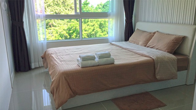 6A111726 ให้เช่าคอนโดย่านเศรษฐกิจ วิวเมือง พื้นที่ 27 ตรม. เฟอร์นิเจอร์ครบครัน