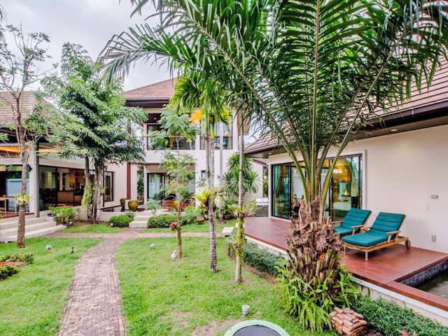 6A50178 ให้เช่าบ้าน Pool Villa  2ชั้นและชั้นเดียว พื้นที่ 275 ตรว.