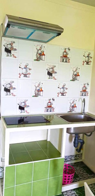 6A101288 ให้เช่าคอนโดย่านเศรษฐกิจ วิวเมือง พื้นที่ 60 ตรม. เฟอร์นิเจอร์ครบครัน