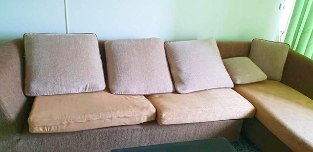 6A101288 ให้เช่าคอนโดย่านเศรษฐกิจ วิวเมือง พื้นที่ 60 ตรม. เฟอร์นิเจอร์ครบครัน