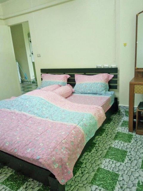 6A101288 ให้เช่าคอนโดย่านเศรษฐกิจ วิวเมือง พื้นที่ 60 ตรม. เฟอร์นิเจอร์ครบครัน