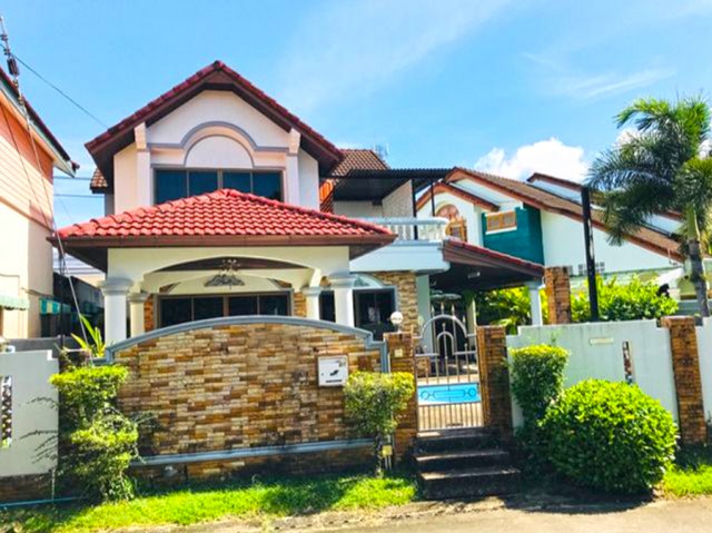 6A111729 ให้เช่าบ้านPool Villa พื้นที่ 75 ตรว. พร้อมสระว่ายน้ำส่วนตัว.