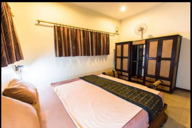 6A80480 ให้เช่า Pool Villa ชั้นเดียว พร้อมสระว่ายน้ำส่วนตัว เฟอร์นิเจอร์ครบครัน.