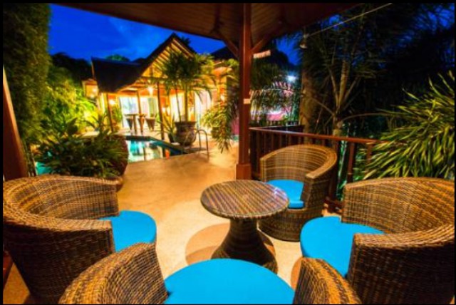 6A80480 ให้เช่า Pool Villa ชั้นเดียว พร้อมสระว่ายน้ำส่วนตัว เฟอร์นิเจอร์ครบครัน.