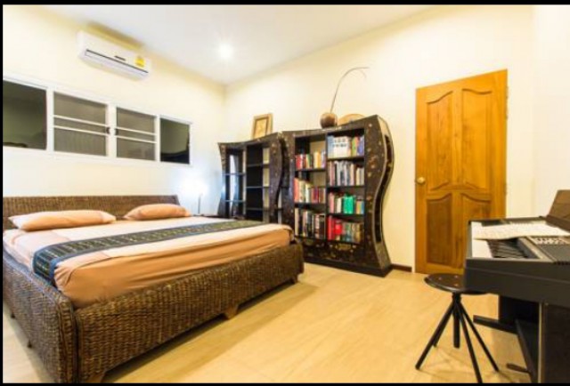 6A80480 ให้เช่า Pool Villa ชั้นเดียว พร้อมสระว่ายน้ำส่วนตัว เฟอร์นิเจอร์ครบครัน.