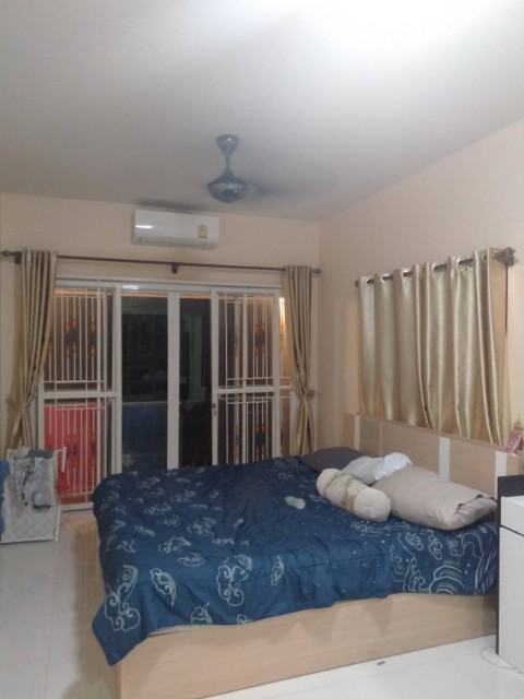 6A70101 ให้เช่าบ้านเดี่ยวชั้นเดียว 2 ห้องนอน 1 ห้องน้ำ พร้อมเฟอร์นิเจอร์ครบ.