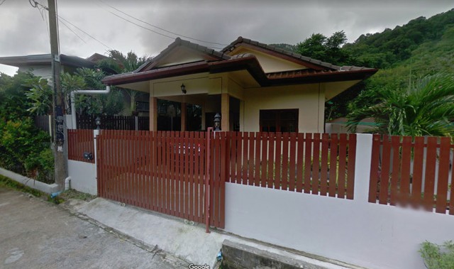 6A70101 ให้เช่าบ้านเดี่ยวชั้นเดียว 2 ห้องนอน 1 ห้องน้ำ พร้อมเฟอร์นิเจอร์ครบ.