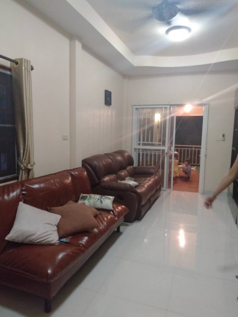 6A70101 ให้เช่าบ้านเดี่ยวชั้นเดียว 2 ห้องนอน 1 ห้องน้ำ พร้อมเฟอร์นิเจอร์ครบ.