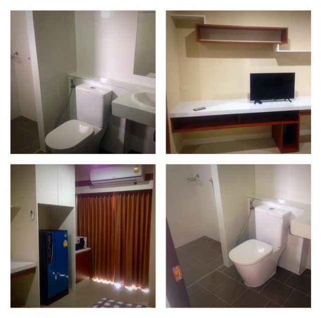 6A111737 ให้เช่าคอนโดย่านเศรษฐกิจ ห้องสวยตกแต่งอย่างลงตัว.