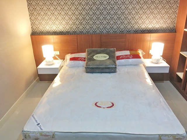 6A111741 ให้เช่าคอนโดย่านเศรษฐกิจ วิวเมือง พื้นที่ 54 ตรม. เฟอร์นิเจอร์ครบครัน