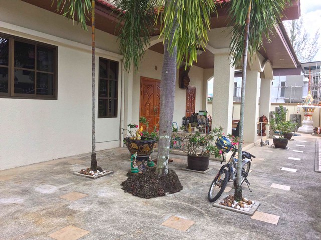 6A111740 ให้เช่าบ้าน Pool Villa 2 ชั้น พื้นที่ 83 ตรว. พร้อมสระว่ายน้ำส่วนตัว.