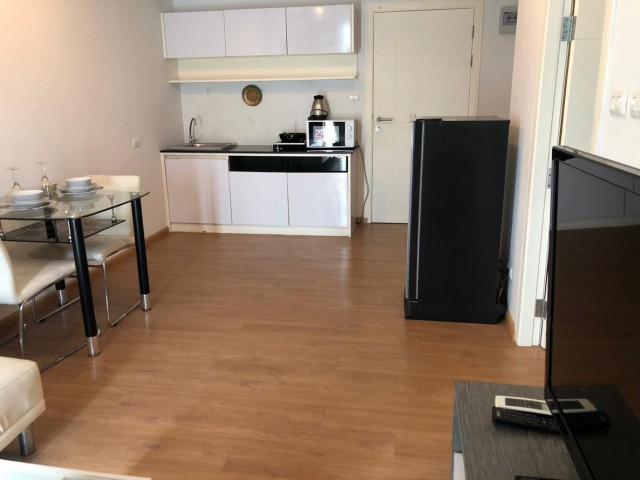 6A90972 ให้เช่าคอนโดย่านเศรษฐกิจ วิวสระว่ายน้ำและวิวภูเขา เฟอร์นิเจอร์ครบครัน