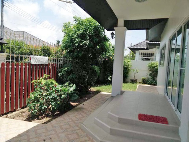 6A120547 ให้เช่าบ้านเดี่ยวชั้นเดียว 3 ห้องนอน 2 ห้องน้ำ.