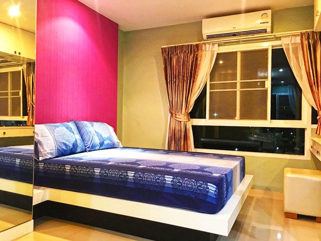 6A111745 ให้เช่าคอนโดย่านเศรษฐกิจ วิวภูเขา พื้นที่ 38 ตรม. เฟอร์นิเจอร์ครบครัน