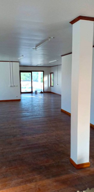 6A120546 ให้เช่าบ้านเดี่ยว 2 ชั้นออกแบบสไตร์ยุโรป พื้นที่ 215 ตรว