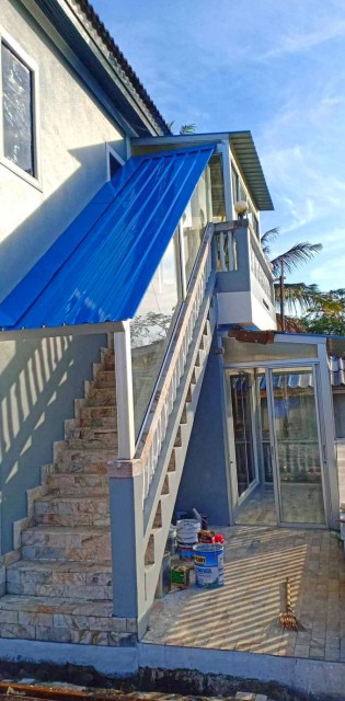 6A120546 ให้เช่าบ้านเดี่ยว 2 ชั้นออกแบบสไตร์ยุโรป พื้นที่ 215 ตรว