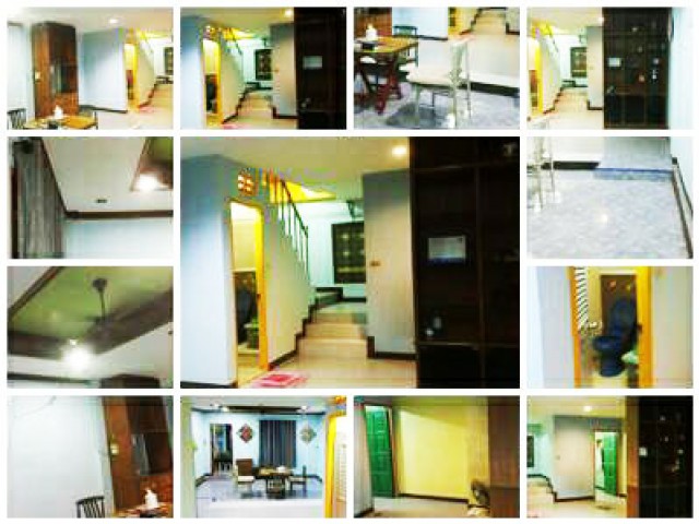 6A111746 ให้เช่าทาวน์เฮ้าส์ 2 ชั้น พื้นที่ 18 ตรว. 3 นอน 2 น้ำ