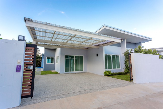 6C120184 ขายPool villa ชั้นเดียว โดดเด่นมีสไตล์หรูหรา พร้อมสระว่ายน้ำแบบส่วนตัว