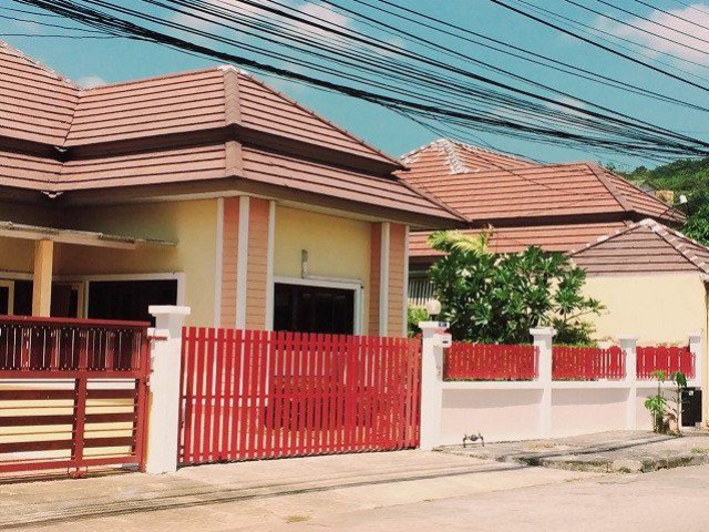 6A90973 ให้เช่าบ้านแฝดชั้นเดียว พื้นที่ 77 ตรว. 3 ห้องนอน 2 ห้องน้ำ.