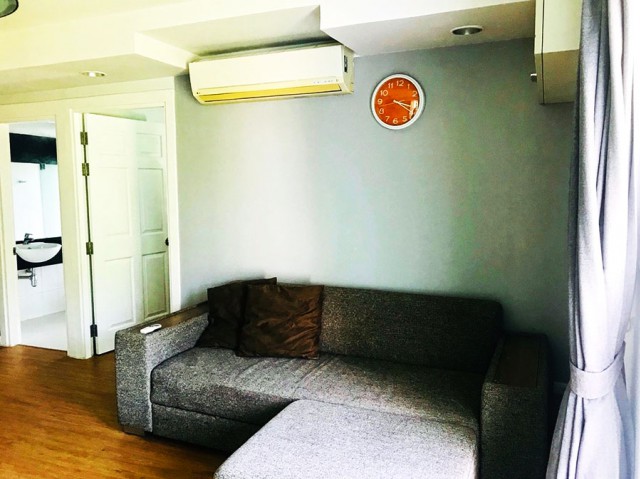 6A111751 ให้เช่าคอนโดย่านเศรษฐกิจ วิวเมือง พื้นที่ 48 ตรม. เฟอร์นิเจอร์ครบครัน